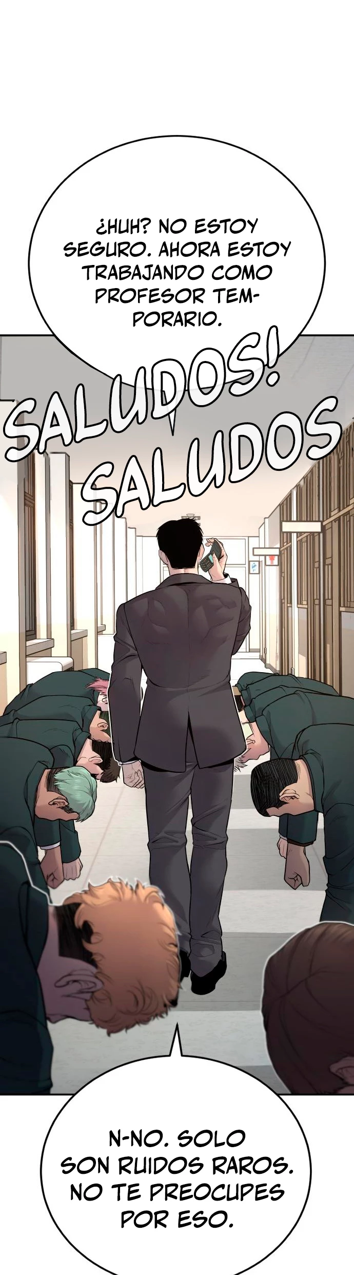 Manager Kim capítulo 53 página 50