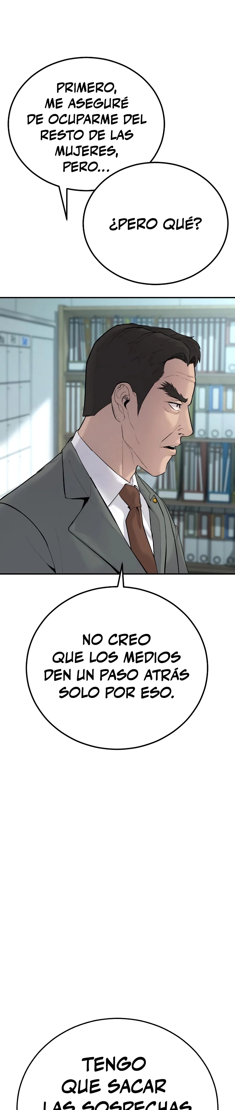 Manager Kim capítulo 55 página 33