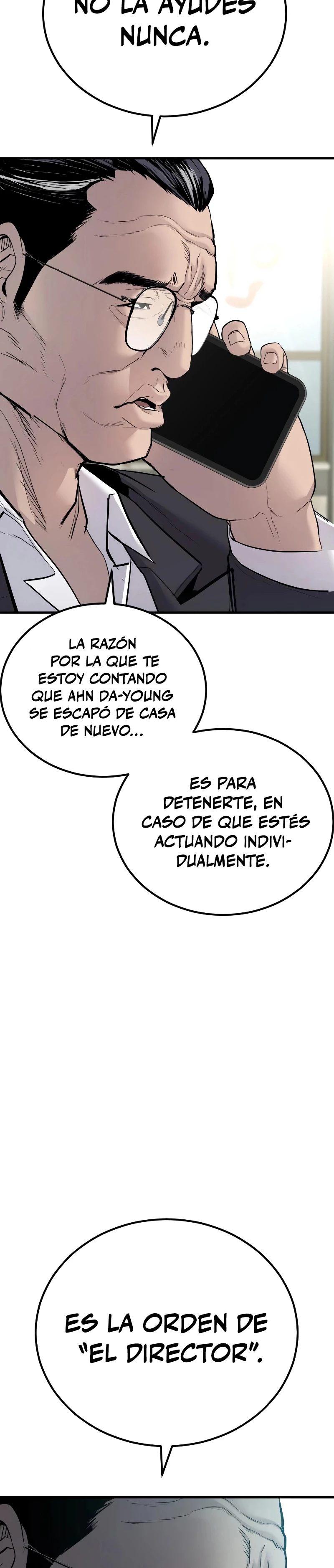Manager Kim capítulo 55 página 59