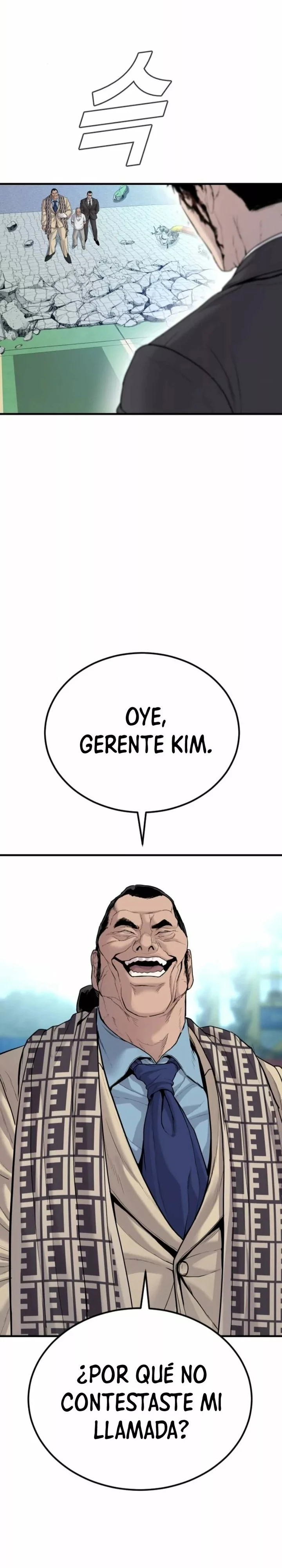 Manager Kim capítulo 66 página 37