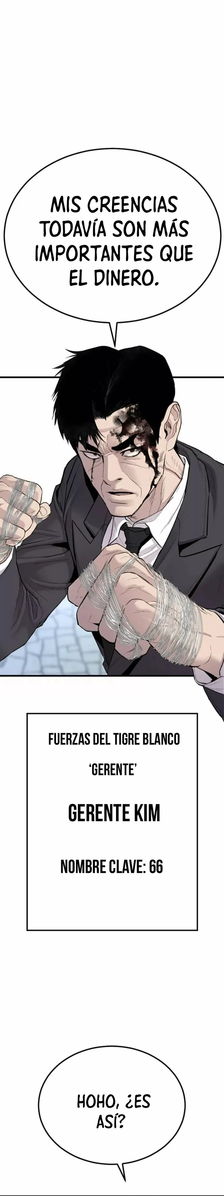 Manager Kim capítulo 66 página 58