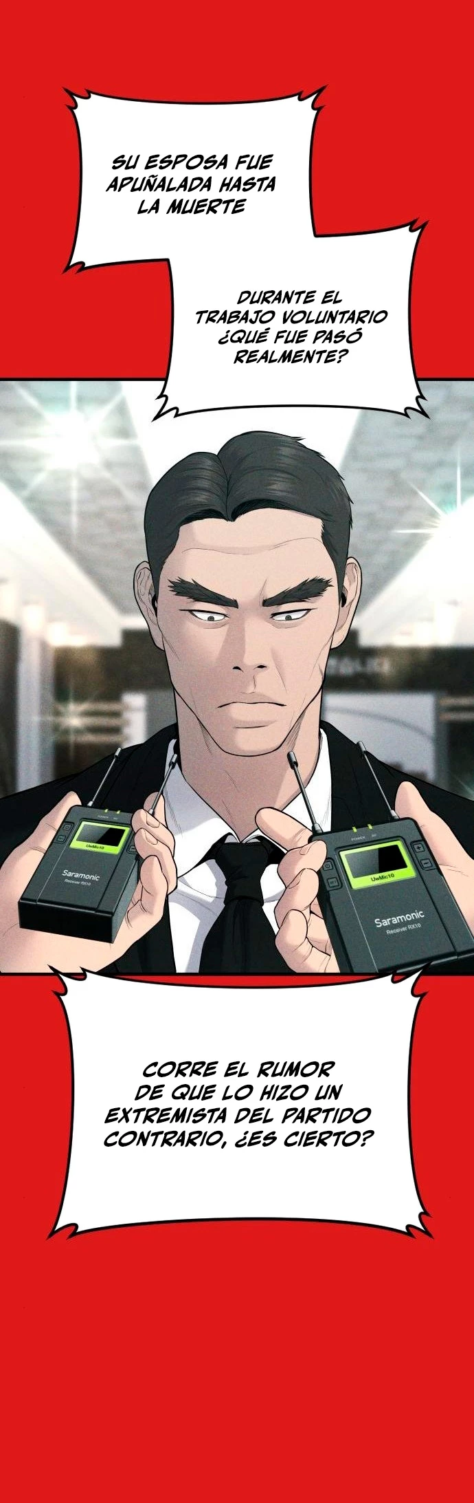 Manager Kim capítulo 70 página 8