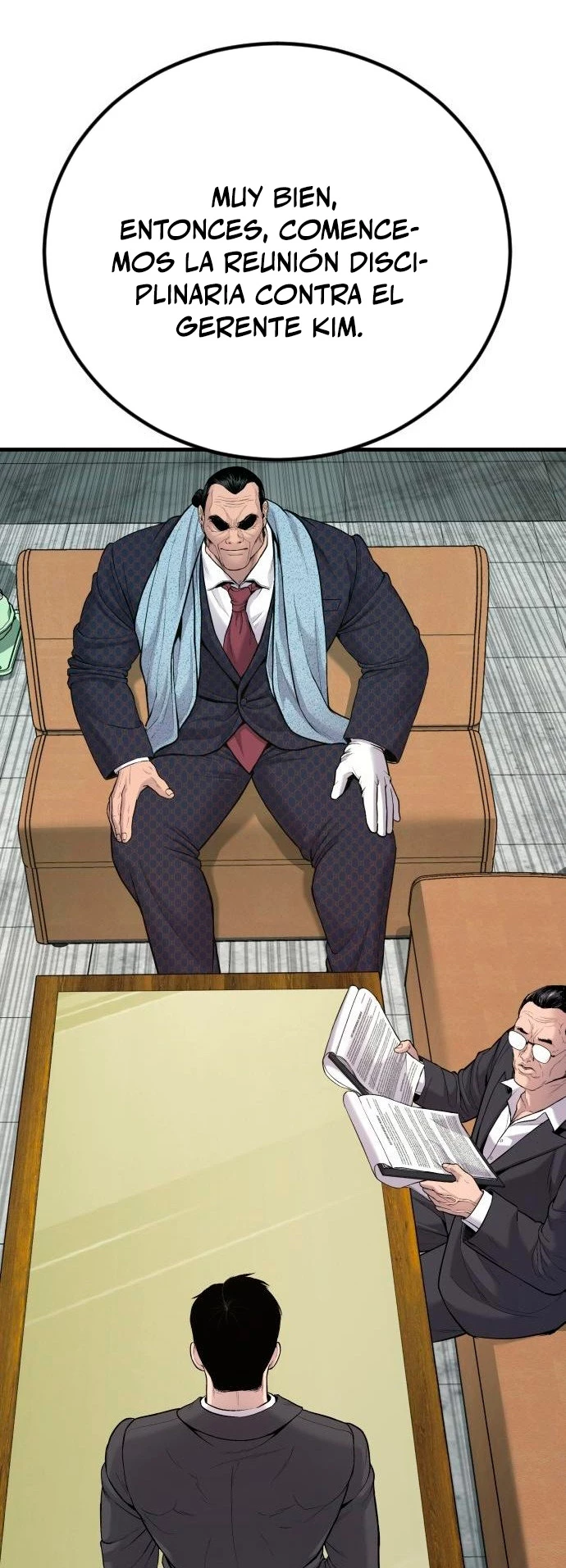 Manager Kim capítulo 70 página 84