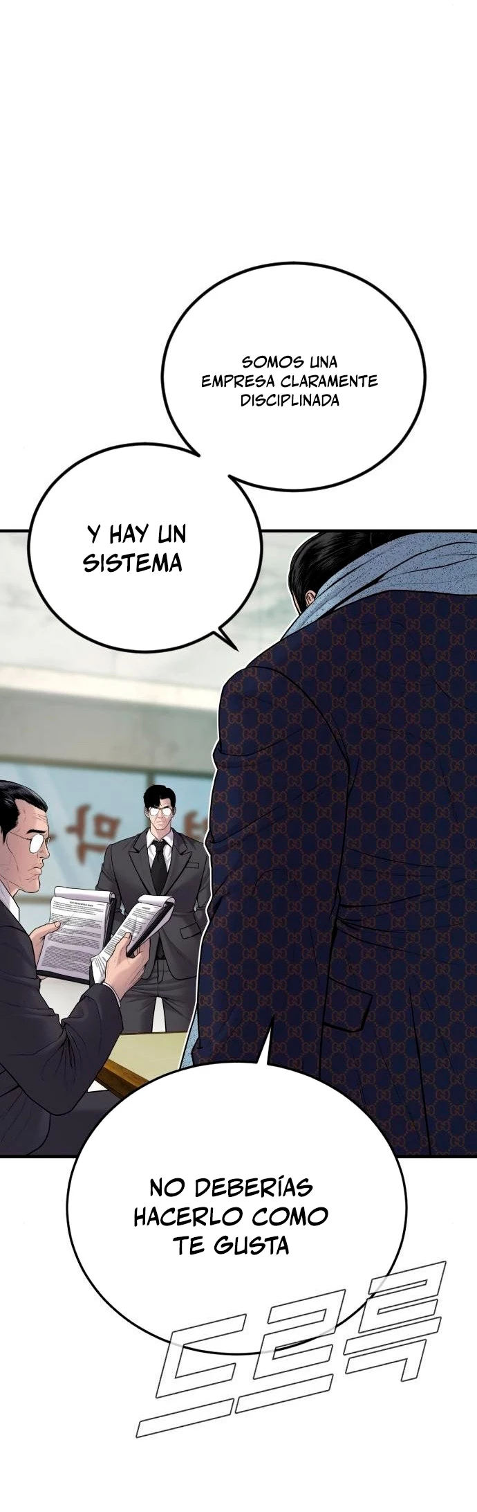 Manager Kim capítulo 70 página 89