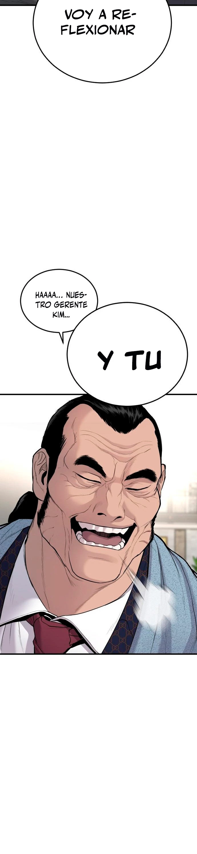 Manager Kim capítulo 71 página 36