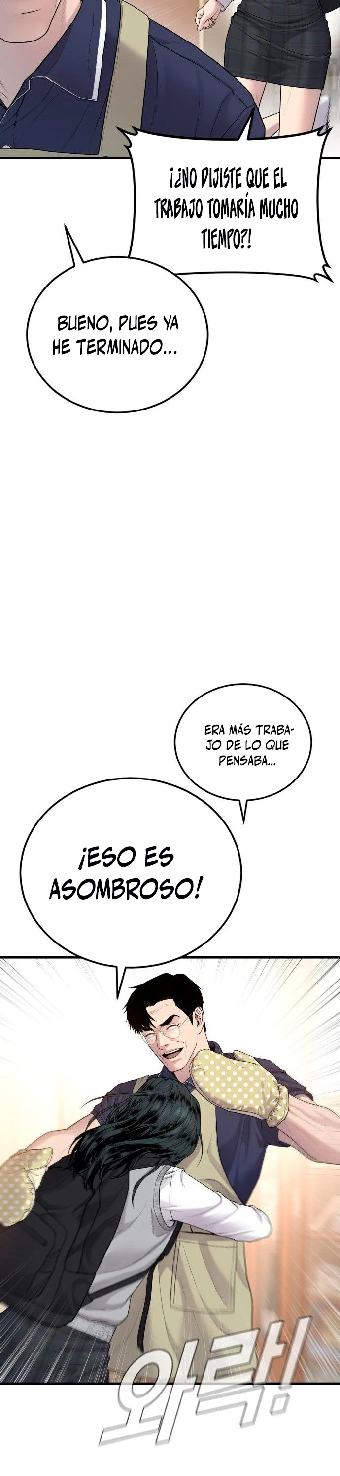 Manager Kim capítulo 71 página 42