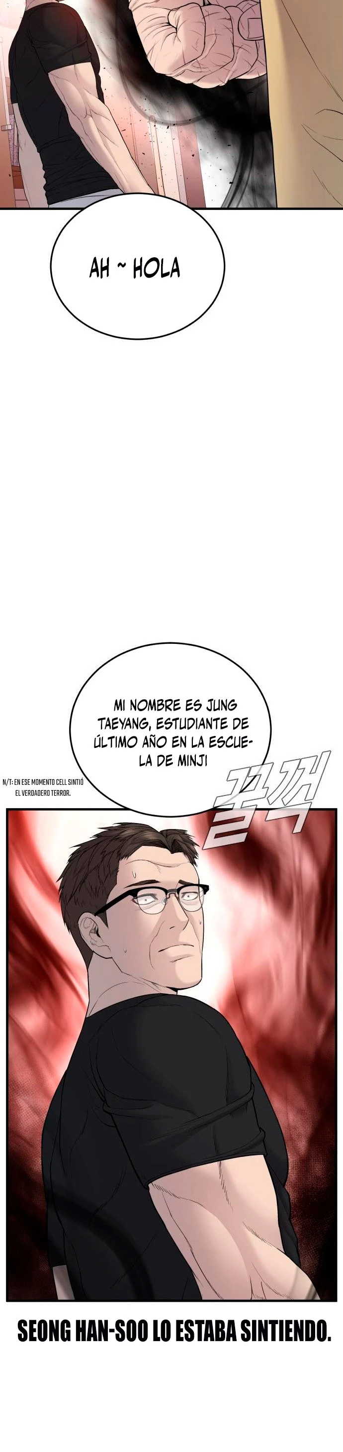Manager Kim capítulo 71 página 58