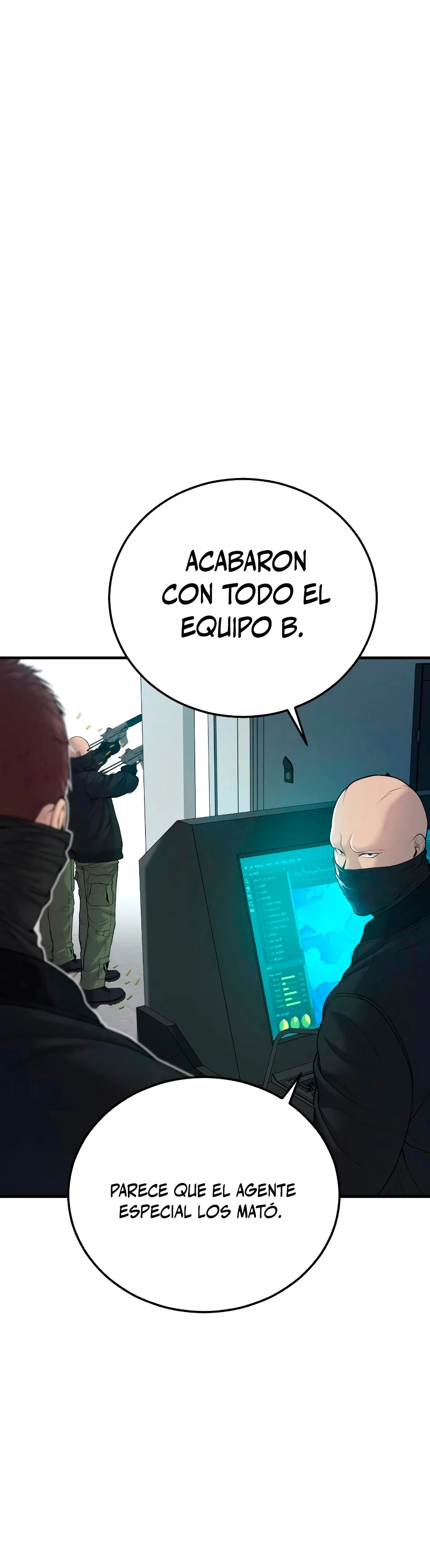 Manager Kim capítulo 74 página 27
