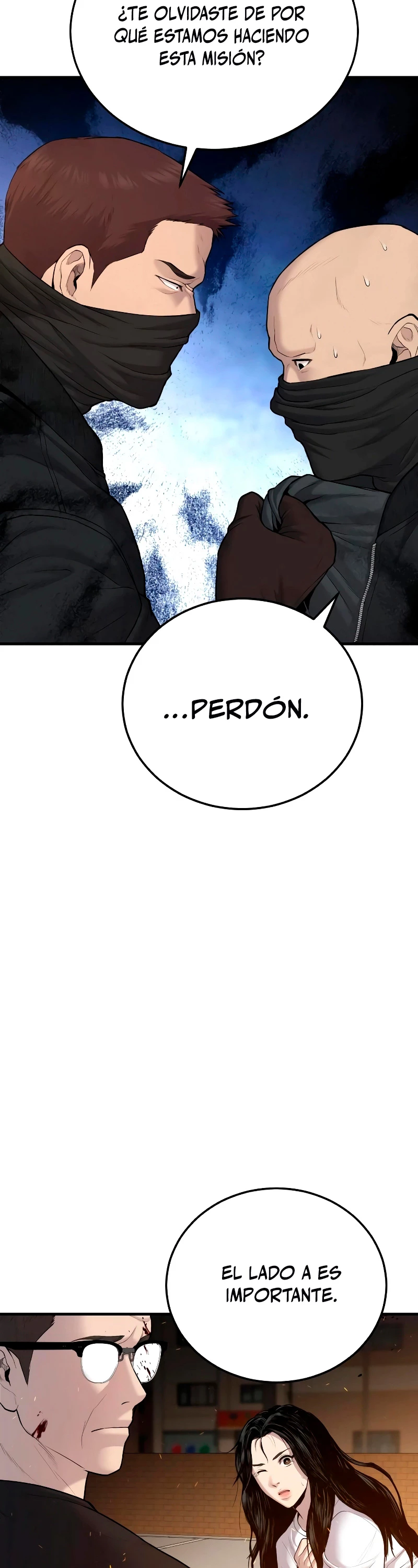 Manager Kim capítulo 74 página 46