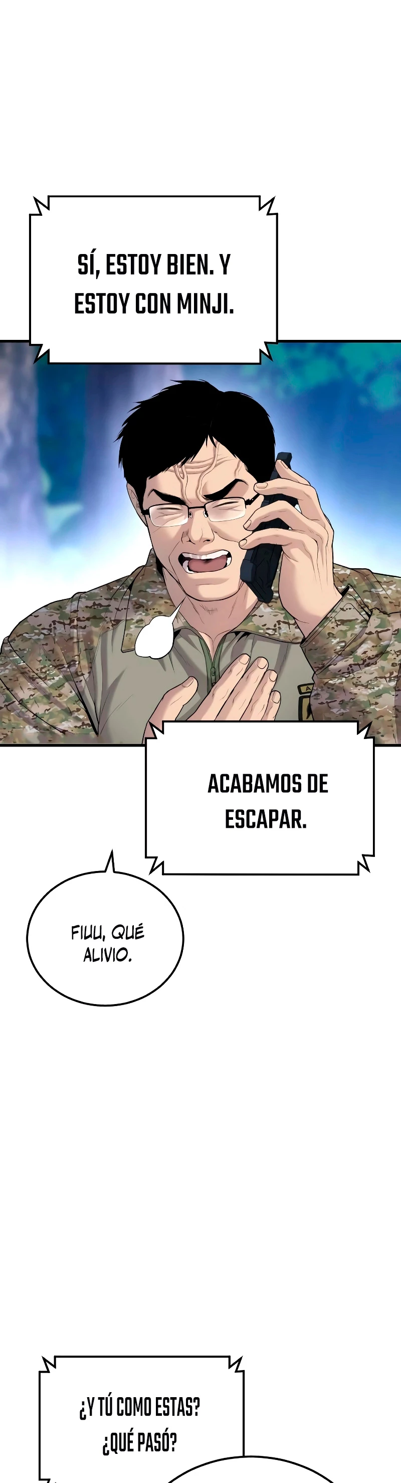Manager Kim capítulo 74 página 56