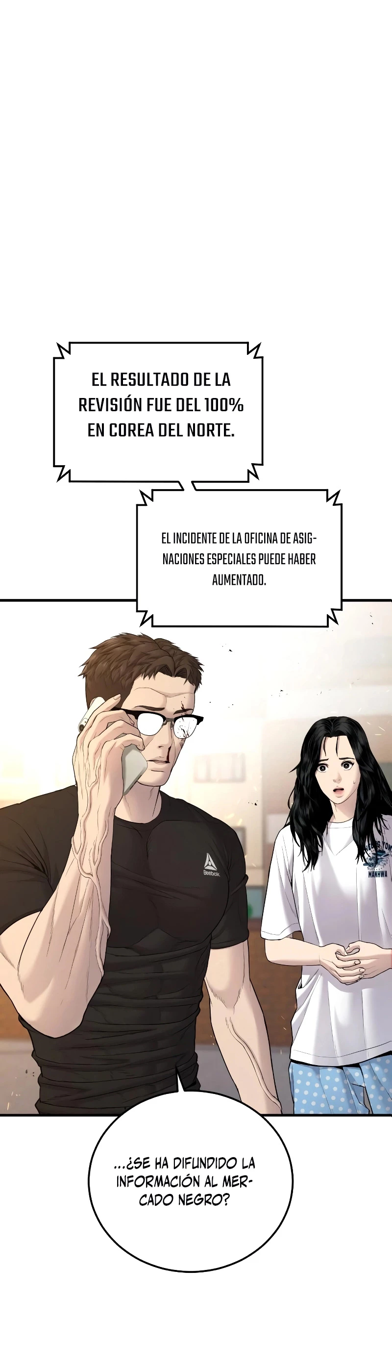Manager Kim capítulo 75 página 70