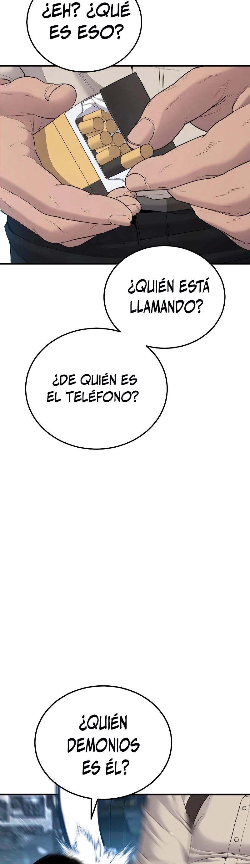 Manager Kim capítulo 75 página 97