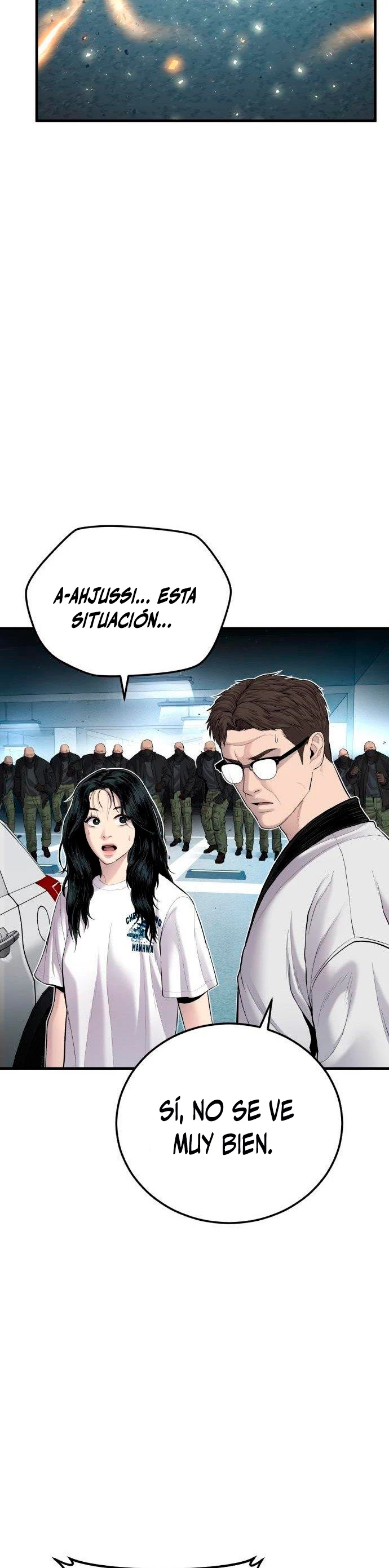 Manager Kim capítulo 76 página 28
