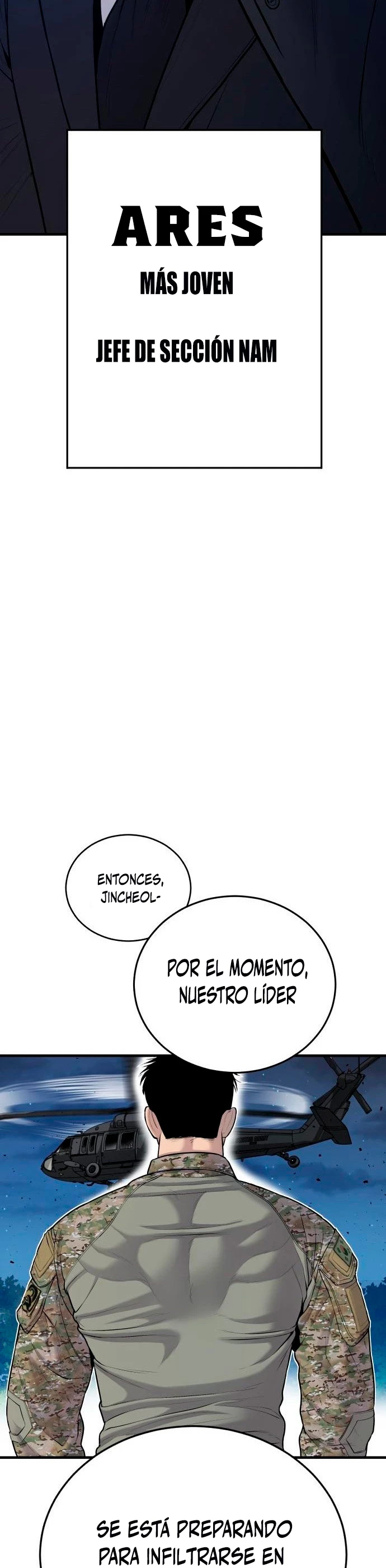 Manager Kim capítulo 77 página 27