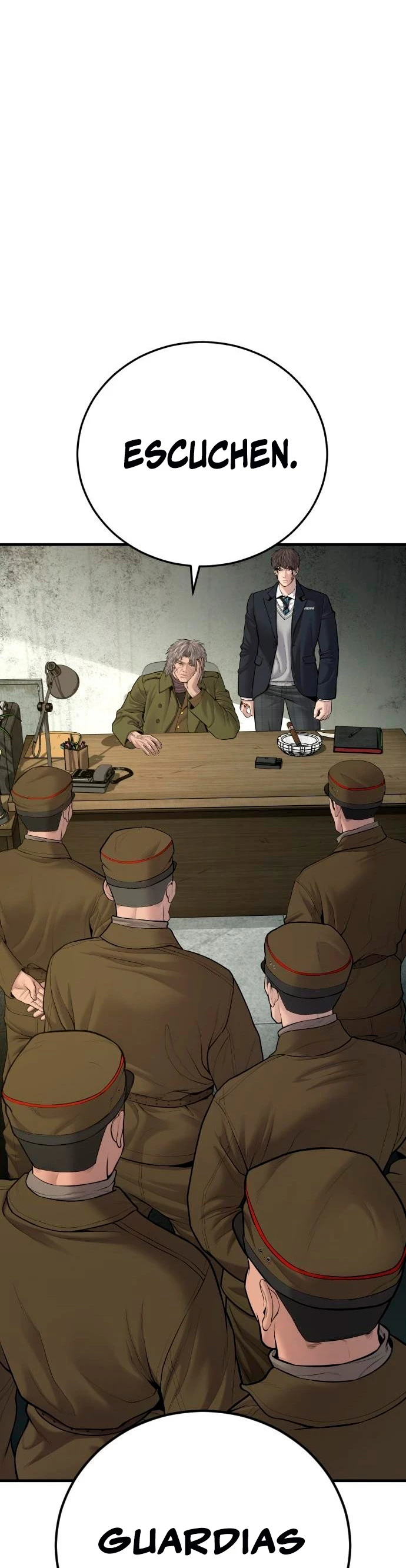 Manager Kim capítulo 79 página 28