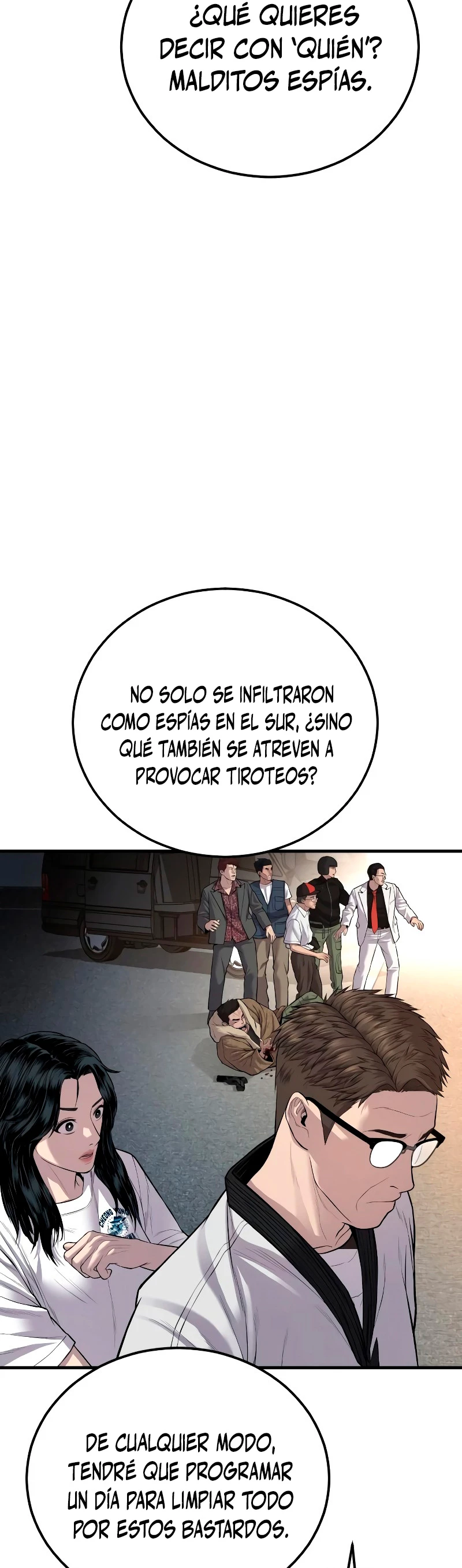 Manager Kim capítulo 83 página 86