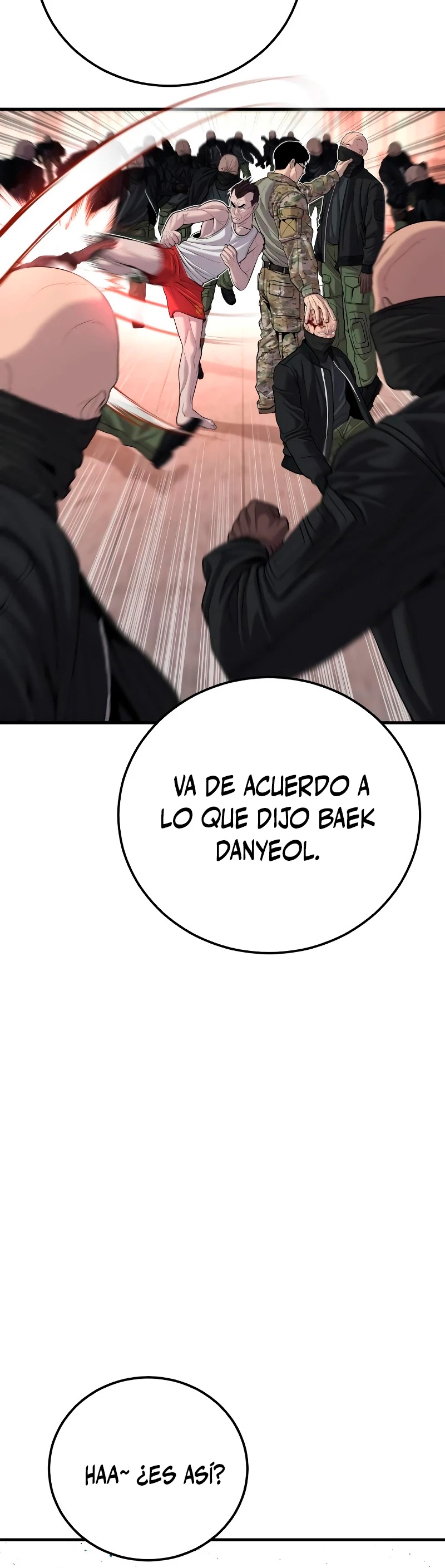 Manager Kim capítulo 84 página 91