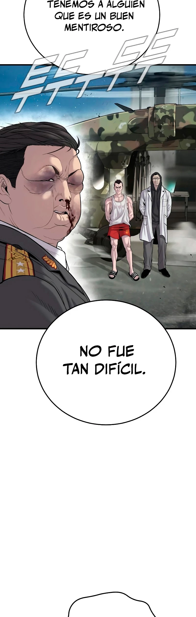 Manager Kim capítulo 85 página 84