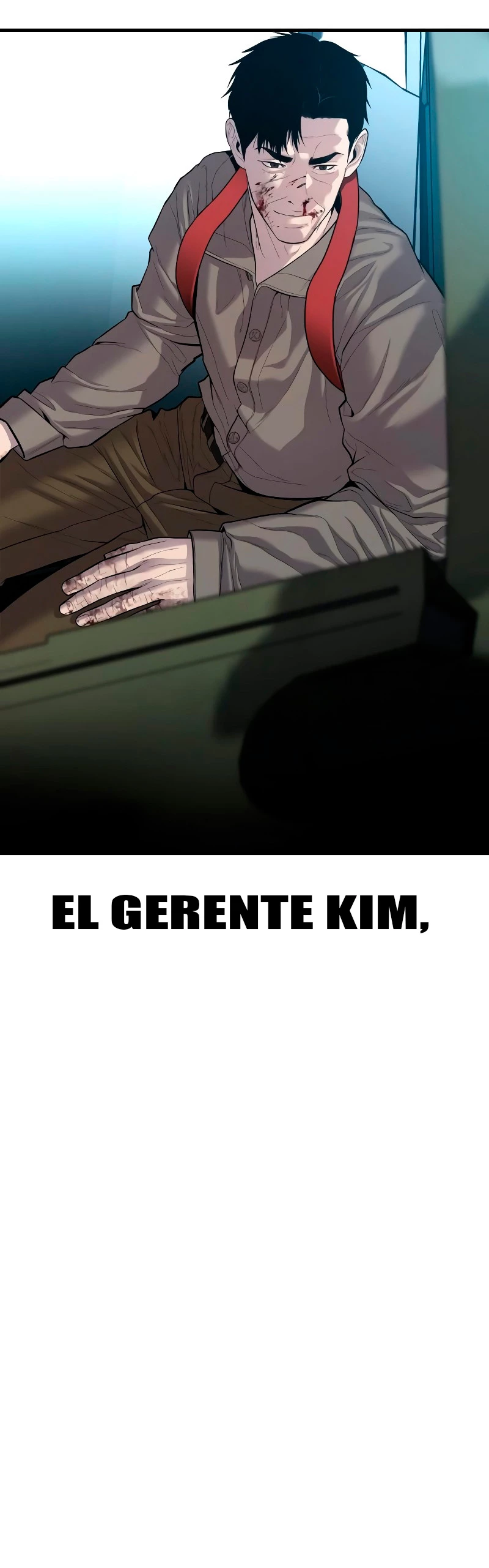 Manager Kim capítulo 86 página 86