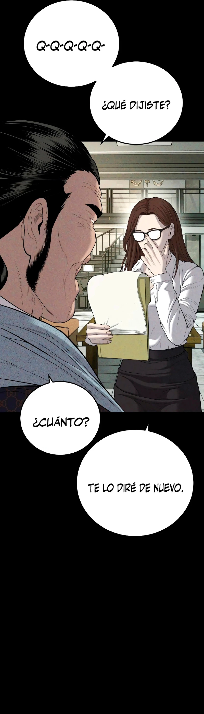Manager Kim capítulo 87 página 26