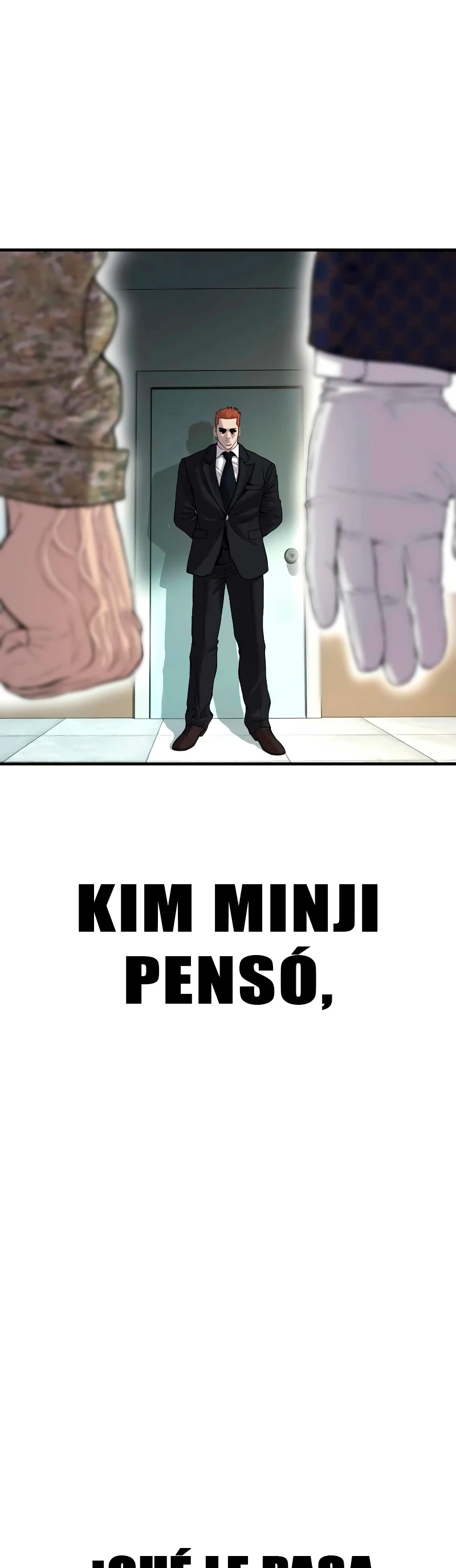 Manager Kim capítulo 87 página 89