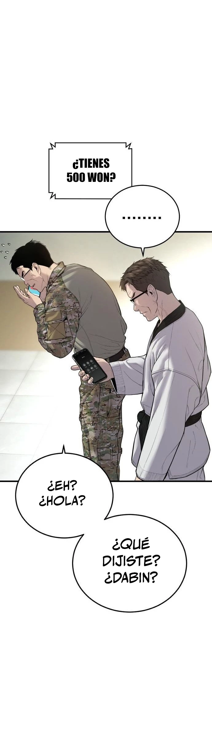 Manager Kim capítulo 89 página 4