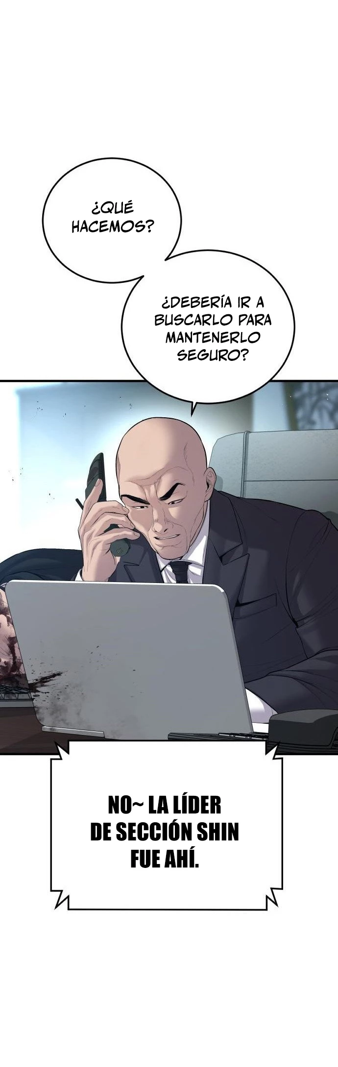 Manager Kim capítulo 89 página 57