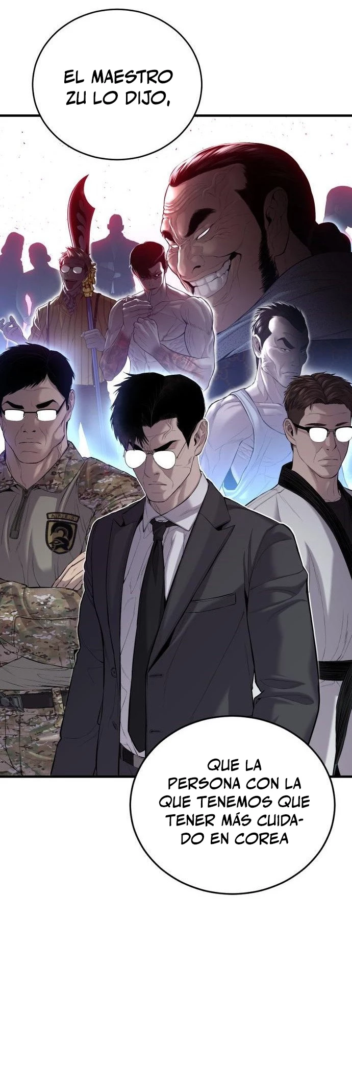 Manager Kim capítulo 89 página 8