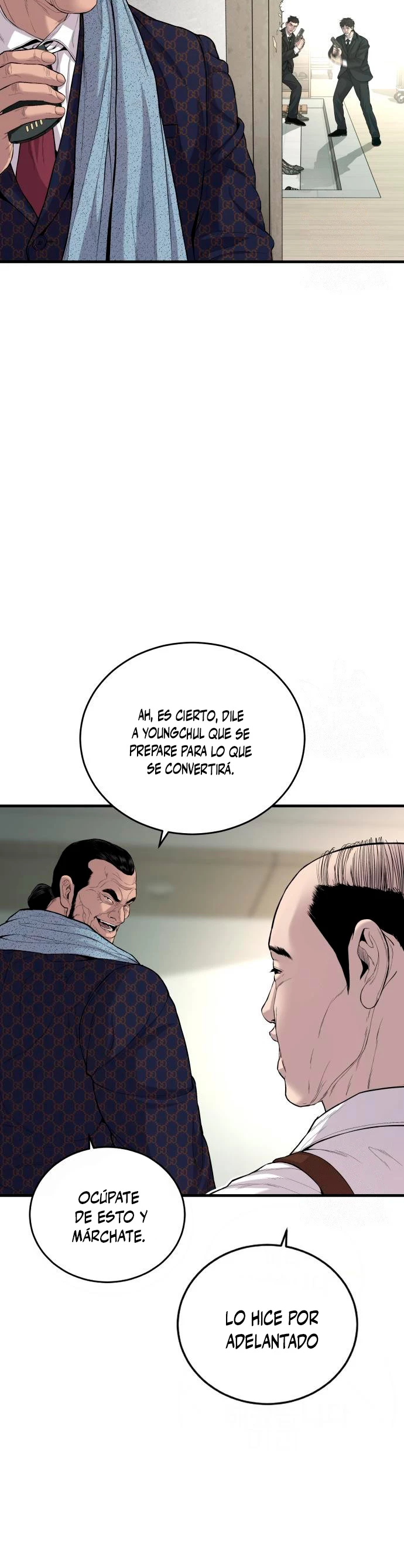 Manager Kim capítulo 90 página 3