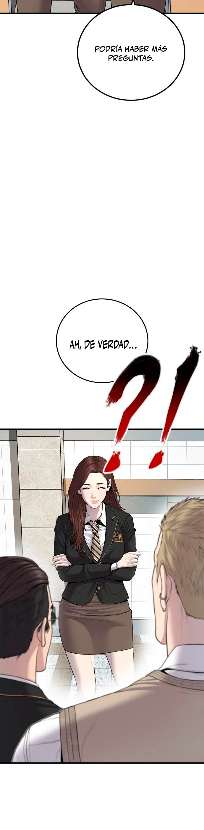 Manager Kim capítulo 92 página 35