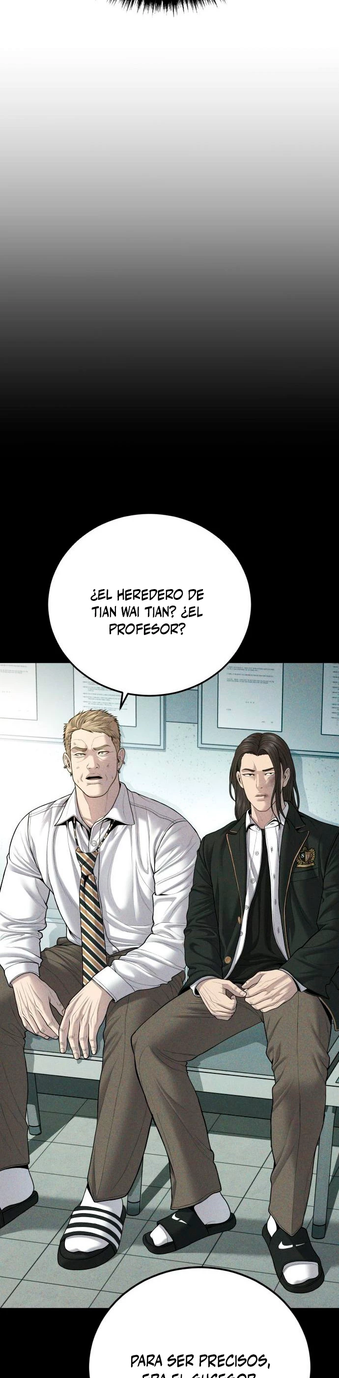 Manager Kim capítulo 92 página 40