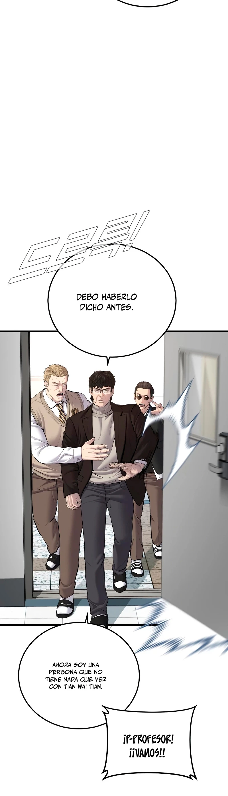 Manager Kim capítulo 93 página 58