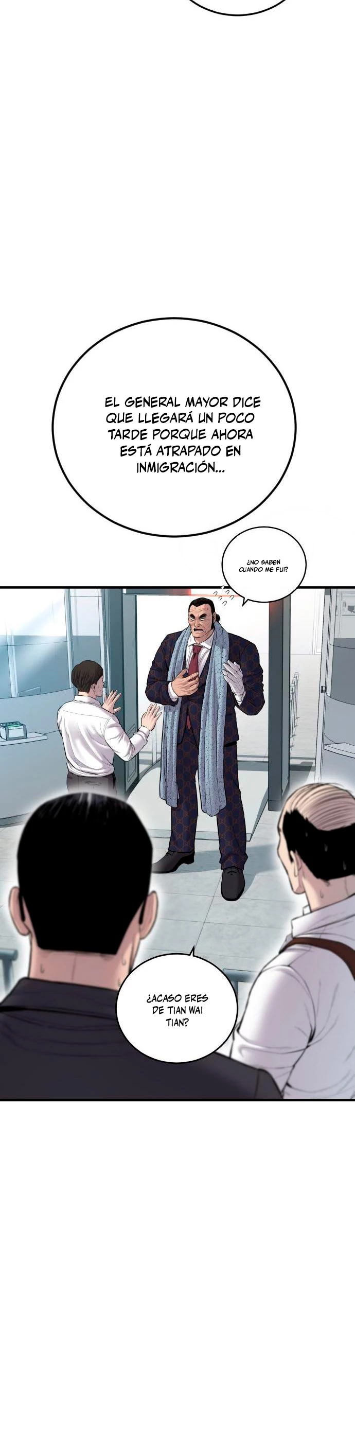 Manager Kim capítulo 94 página 19
