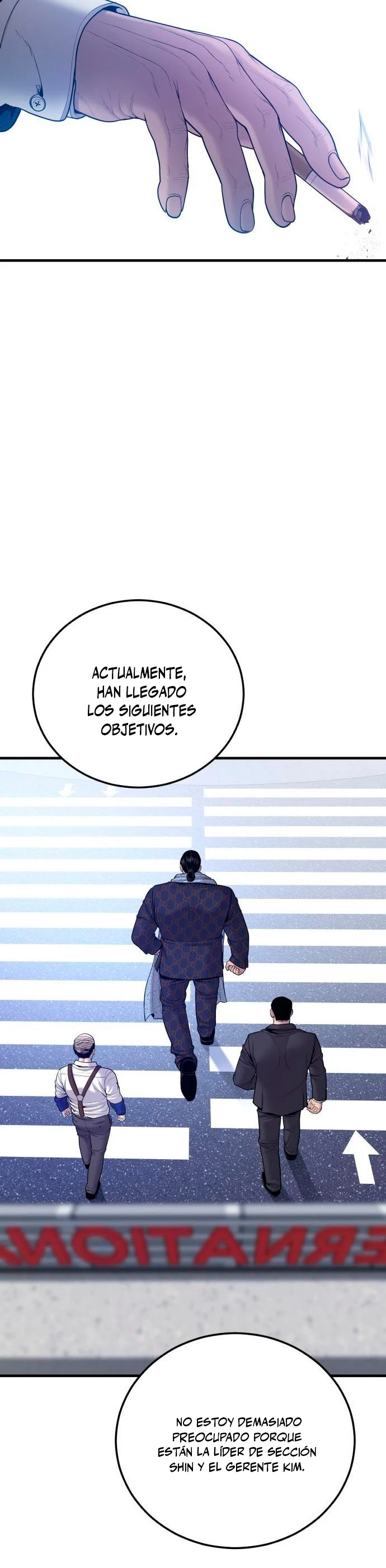 Manager Kim capítulo 95 página 41