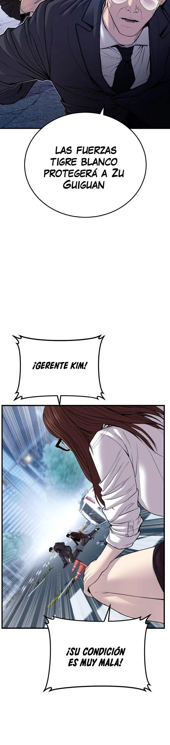 Manager Kim capítulo 97 página 18