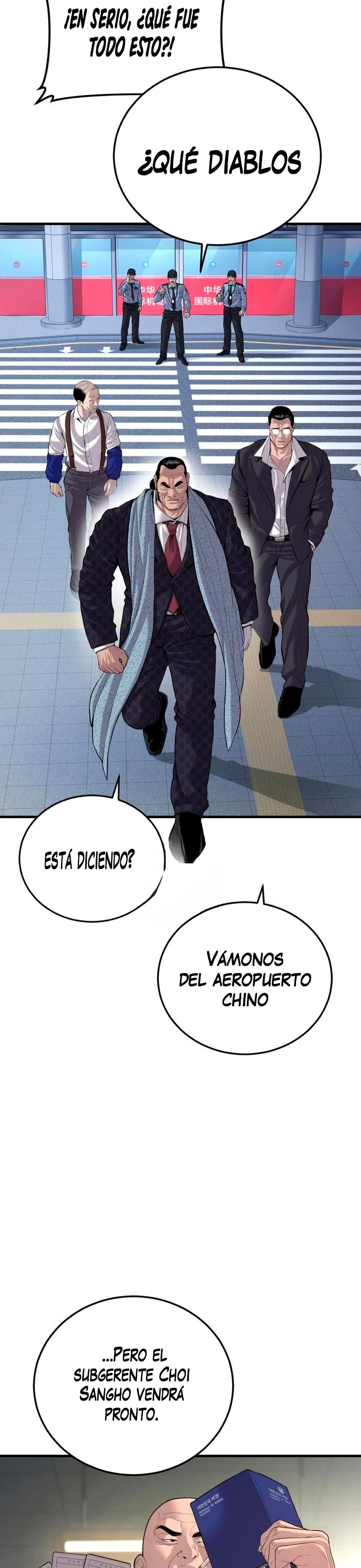 Manager Kim capítulo 97 página 3