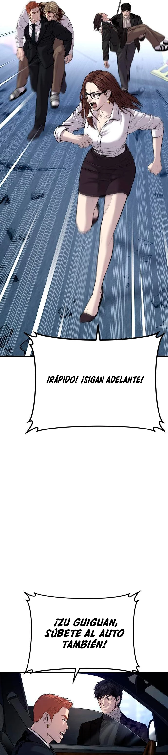 Manager Kim capítulo 97 página 35