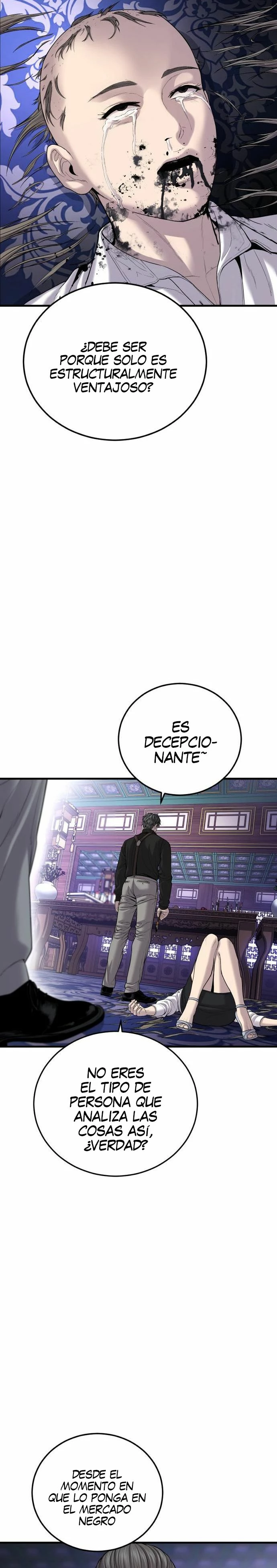 Manager Kim capítulo 98 página 36