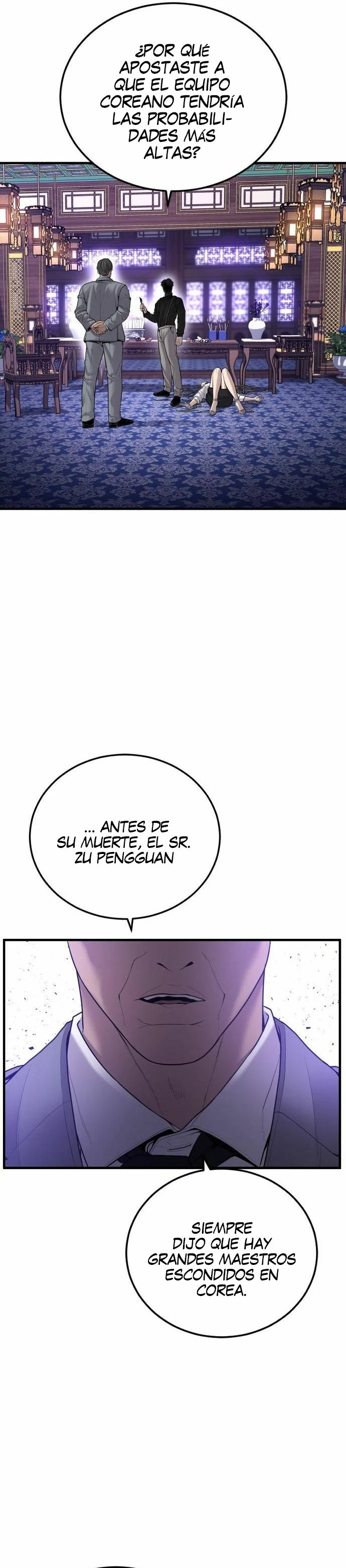 Manager Kim capítulo 98 página 38