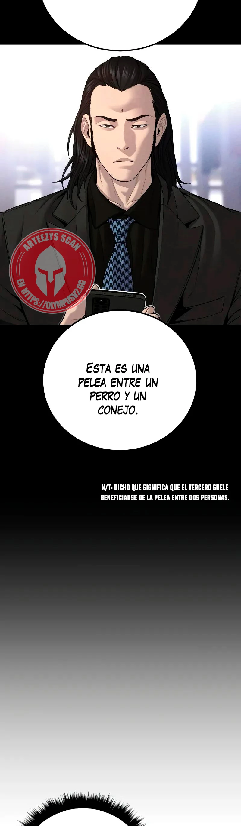 Manager Kim capítulo 99 página 14