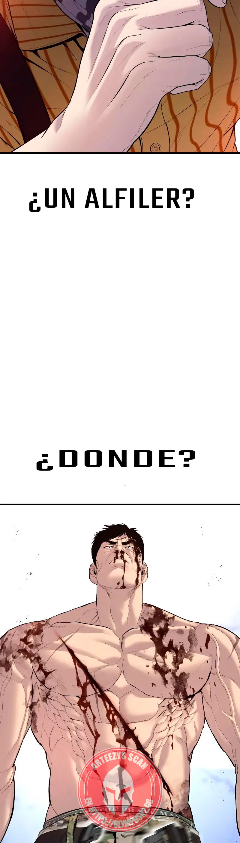 Manager Kim capítulo 99 página 44