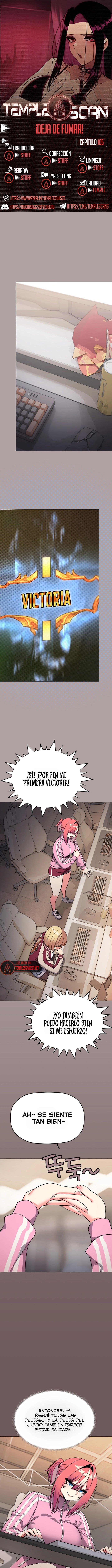 Deja de fumar capítulo 105 página 1