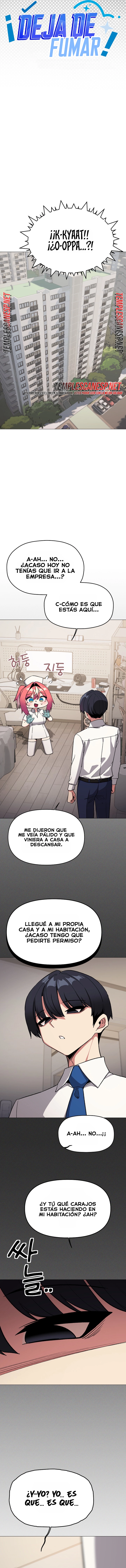 Deja de fumar capítulo 107 página 2