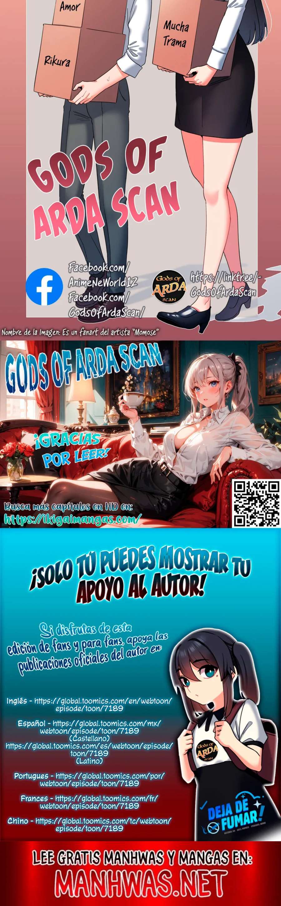 Deja de fumar capítulo 33 página 27