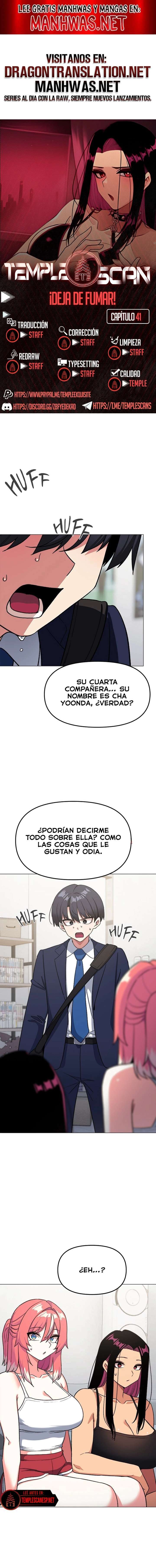 Deja de fumar capítulo 41 página 1