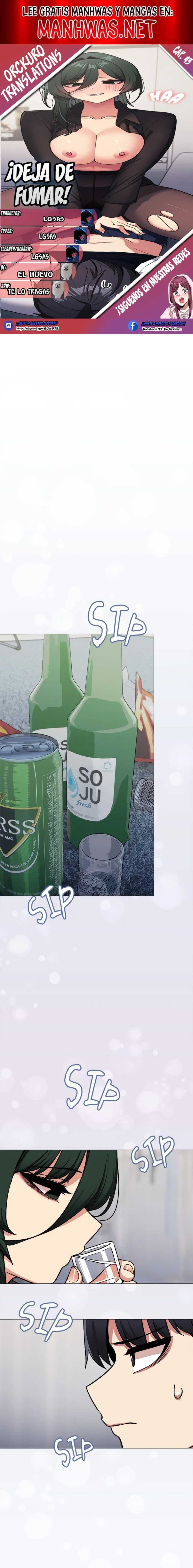Deja de fumar capítulo 43 página 1