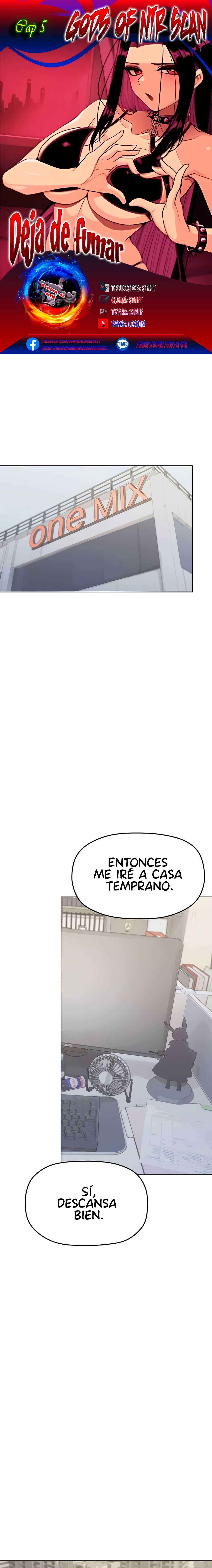 Deja de fumar capítulo 5 página 1