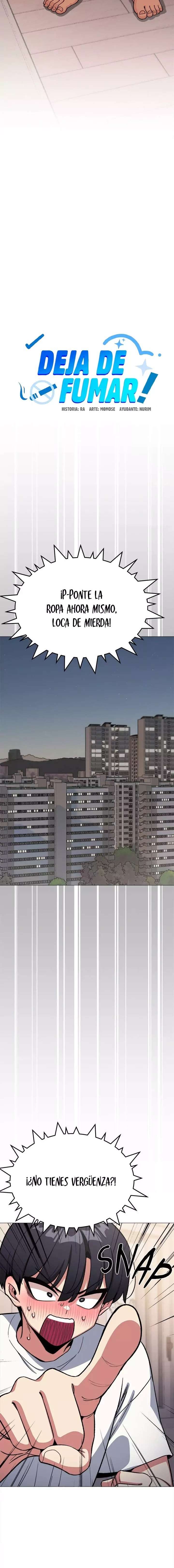 Deja de fumar capítulo 61 página 2
