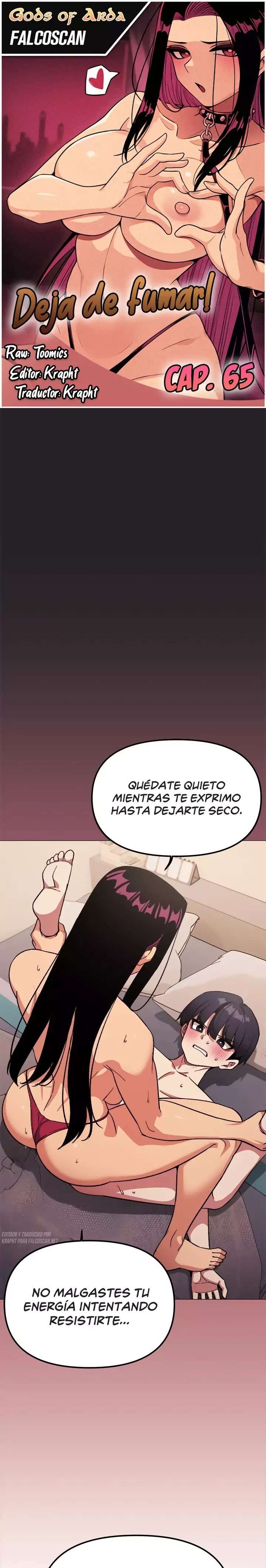 Deja de fumar capítulo 65 página 1