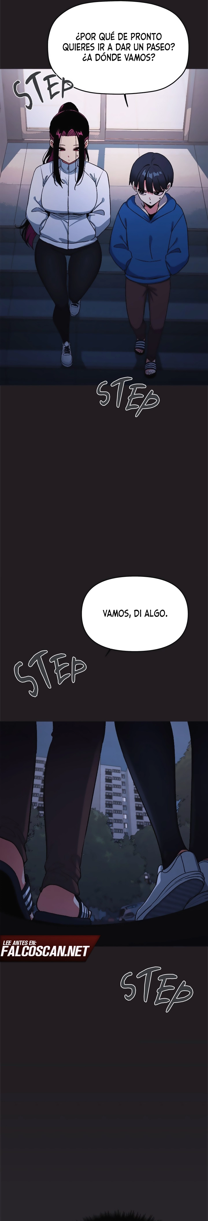 Deja de fumar capítulo 69 página 3
